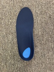 Powerstep ProTech Full Length Orthotic Insole – Blue Women’s Size 10 -10 1/2