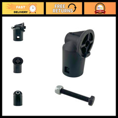 Adjustable Flip-Back Armrest Bracket for Wheelchairs – Left/Right Replacement Pa
