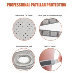 Knee Brace Support Neoprene Patella Stabilizing Compression Straps Adjustable US