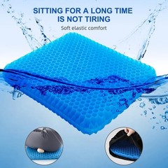 Honeycomb Gel Seat Cushion 2.5cm Thick | Cooling, Orthopedic Support
