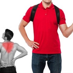 Wellness Posture Corrector Back Straight Shoulders Brace Strap Body Correct 1pc