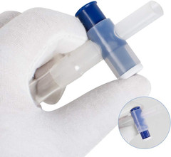Urinary Drainage Bag with Anti-Reflux Chamber 2000ml 48 Inch Tube Pack of 5