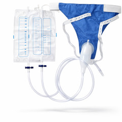 ArTLab-Silicone Wearable Urinal Bag Catheter Portable External Collector for Men