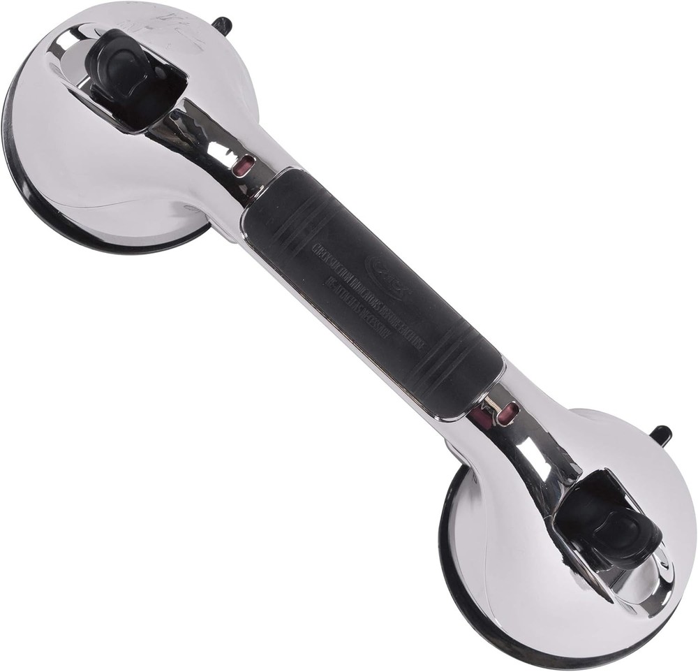 Ultra Grip Shower Grab Bar – Shower Handle and Bathroom 12 Inch (Pack of 1)