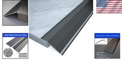 48″ Aluminum Floor Transition – Easy Install