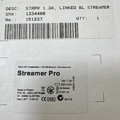 Streamer Pro Oticon / Connective Ver.13A
