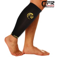 COPPER Compression Calf Sleeve Running Leg Support Brace Sport Shin Splint Socks