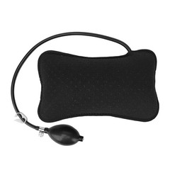 Cushion Support Back Adjustable Inflatable Lower Manual Type Press Pillow Lumbar