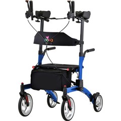 Nova Medical – Dragon Rise Up Rollator 4802 – Blue