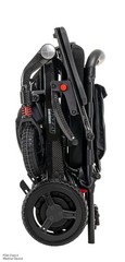 Jazzy Carbon Travel Lightweight Foldable Electric Wheelchair | up to 3.7 mph…