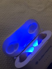 Audien ATOM PRO 2 OTC Hearing aids For Parts *READ Description*