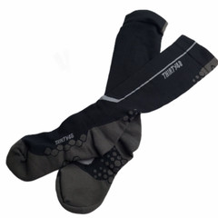 Thirty 48 Elite Long Compression Socks. Hiking Backpacking. New NWT. Black.
