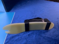OSSUR K2 SENSATION Prosthetic Foot Cat 1 LEFT size 25 good condition see photos+