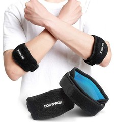 Adjustable Compression Elbow Brace 2 Pack – Ideal for Tennis & Golf Relief