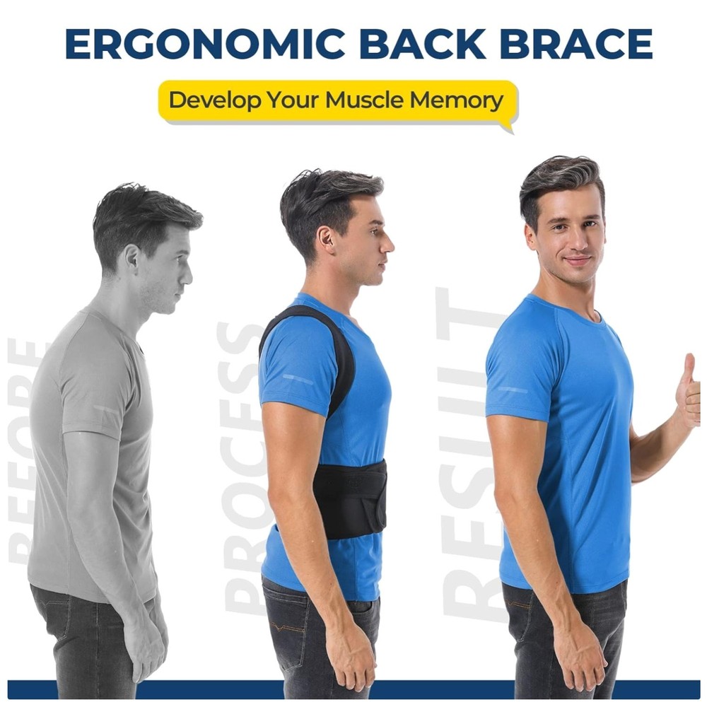 Posture Corrector for Women and Men