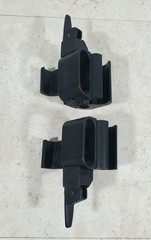 (Pair) Quickie SR45 Tilt in Space Manual Wheelchair Armrest Mount Brackets