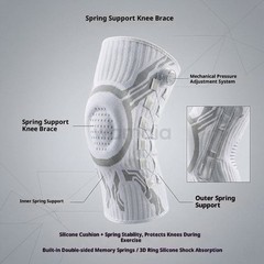 Smart Knob-Type Sports Knee Brace For Joint Pain Meniscus Tear Running Sports