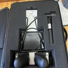 Saunder Cervical Neck Traction Home Trac Deluxe Device w/ Travel Case