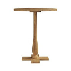 Lavish Home – Pedestal White Distressing For Couch Loveseat Entryway