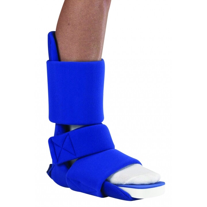 DJO Ortho PROWEDGE Night Splint Soft Padded Blue Orhopedics DonJoy ALL SIZES
