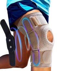 Hinged Knee Brace Relieves Acl Mcl Meniscus Tear Arthritis Tendon Pain 15 20