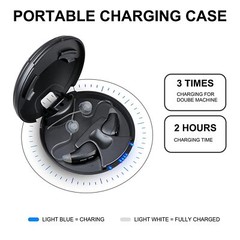 Rechargeable Hearing Aids Noise Reduction BTE Digital Hearing Amplifier USA