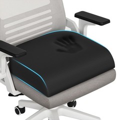TranquilRelax Large Seat Cushion, Memory Foam Cushion for Long Sitting Hours …