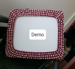 Fabric Cover for Wheelchair Armrest or/and Wheelchair Seat Cushion Foam