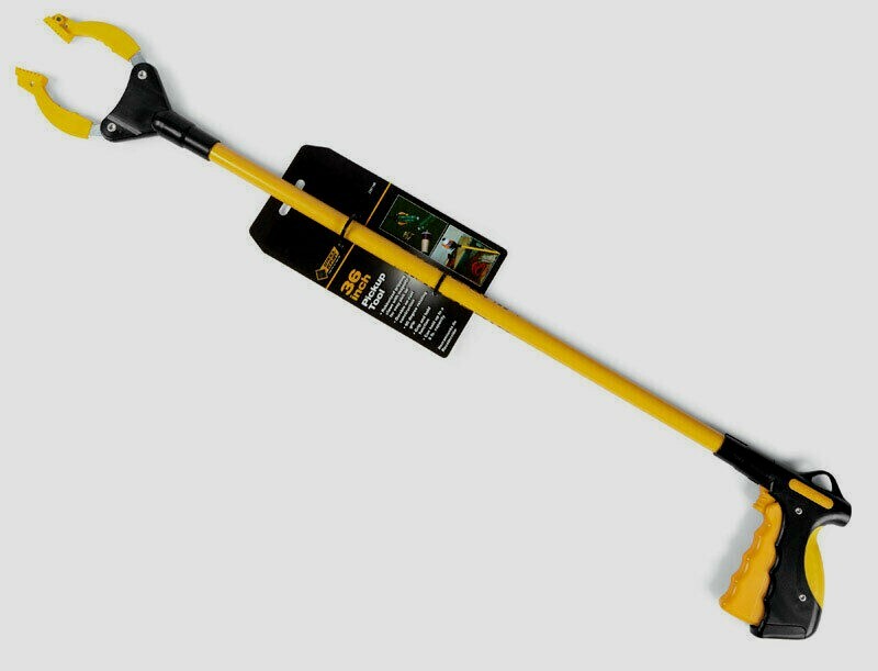 Steel Grip 36 in. Mechanical Pick-Up Tool 5 lb. pull Lightweight Rubber TA5105