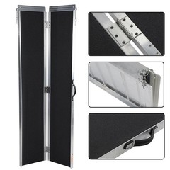 Access Mobility Ramp Wheelchair 6ft Aluminum Scooter Threshold Access Ramps