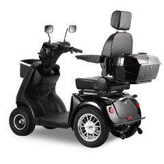 1000W Heavy Duty 4 Wheel Mobility Scooters for Seniors 40 Miles 500 lb Capacity