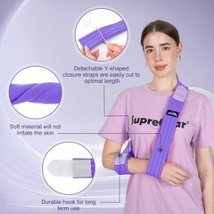 Breathable Arm Support Strap – Ergonomic Sling for Elbow and Shoulder Injuries