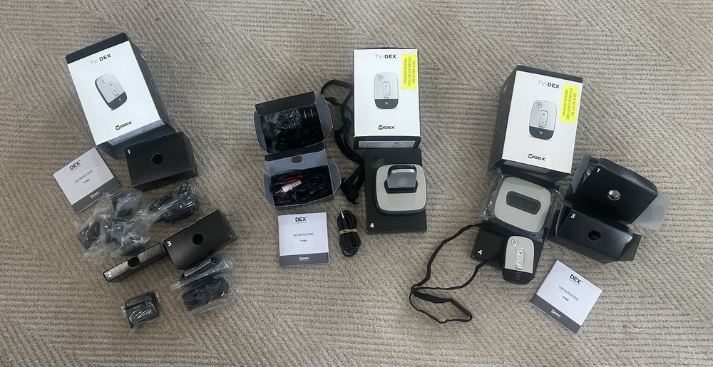 Widex TV-DEX Wireless TV Streamer Controller Assisted Listening Misc Parts