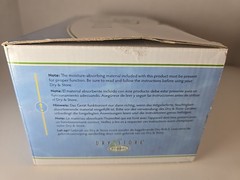 Dry & Store Global II Hearing Instrument Dehumidifier Model TRG-AA (G2)