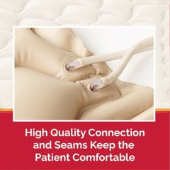Hospital Bed Alternating Air Pressure Mattress Pad Quiet Pump Relieve Bedsore