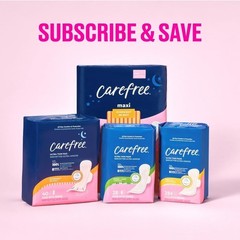 Comfortable & Absorbent Ultra Thin Overnight Feminine Pads with Wings – 40 Count