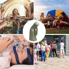 Male Urinal Bottle 1000ml Portable Spill Proof Travel Pee Container