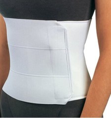 Procare Premium Panel Elastic Binder – 12″ 4-panel – Universal -45″ – 62″