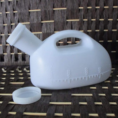 2000Ml Men Portable Potty Pee Bottle 130 Cm Tube Hospital Male Urinal Collector