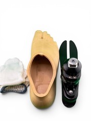 Blatchford echelon hydraulic ankle prosthetic foot. Size 29. Category 6. Right