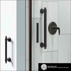 KOHLER Carmichael 9 in. Grab Bar in Oil-Rubbed Bronze K-R27234-2BZ