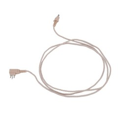 10pcs Hearing Aid 3 Pin Cable Cord Wire For Body Hearing Wire Cable Supply