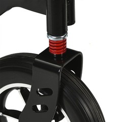 Electric Wheelchair Folding Heavy Duty Power Wheelchair 4 MPH 330lbs For Senior