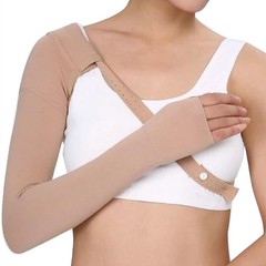 Compression Arm Sleeve 30-40mmHg Lymphedema Edema Support