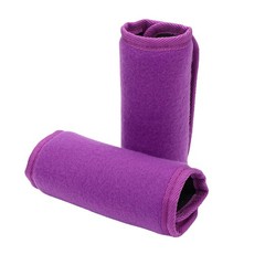 2 Pcs Walker Grips Padded Hand Covers Durable Material For Walkers Purple