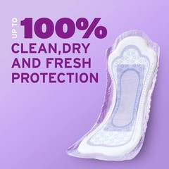 Women’s Incontinence Pads for Moderate Bladder Leakage Long Length 4 Drop
