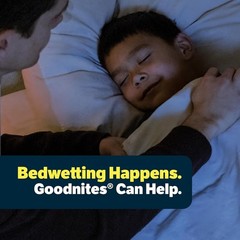 Goodnites Boys Nighttime Bedwetting Underwear, Sizes XS, S/M, L, XL, XXL