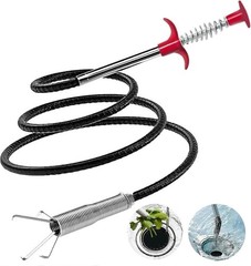 Flexible Claw Grabber Tool Pick up Snakes 63 Inch Reacher Grabber 4 Mechanical F