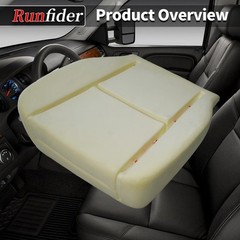 Driver Side Replacement Seat Foam Cushion Pad for Chevy GMC 2007-2014 – Comfort