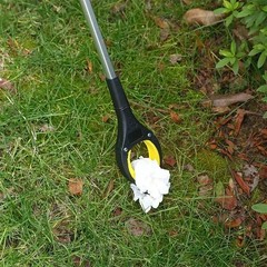 32 Inch Garbage Picker Gripper 360° Rotating Heavy Duty Elderly Grabber Tool USA